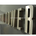 Advertising Aluminum Letters and Numbers Signs